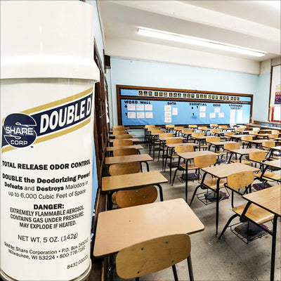 DOUBLE D [Total Release Odor Control]