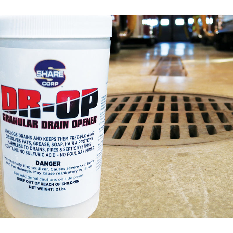 DR-OP [Caustic Granular Drain Opener]
