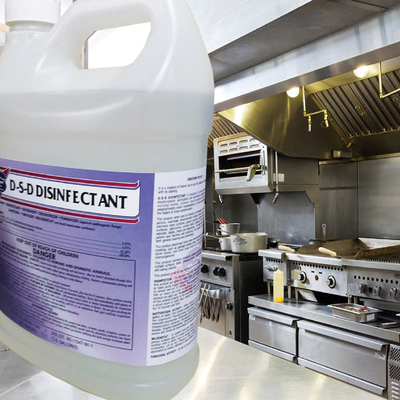 D-S-D DISINFECTANT [Disinfectant Sanitizer & Deodorant]