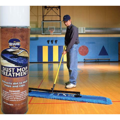 Dust Mop Treatment [Dust and Dirt Attractant]