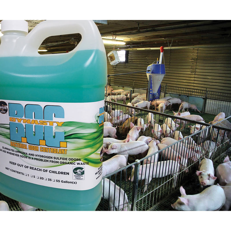 DYNASTY B.O.C. [Bacterial Odor Counteractant]