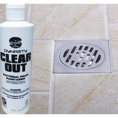DYNASTY CLEAR OUT [Bacterial Drain Maintainer]