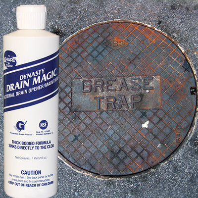 Dynasty Drain Magic [Bacterial Drain Opener/Maintainer]