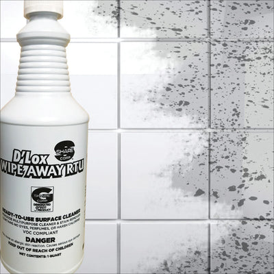D'LOX WIPE AWAY RTU [Ready-To-Use Surface Cleaner]
