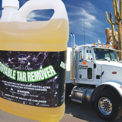 Earth's Own Soyable Tar Remover [Natural Emulsifiable Tar Remover]