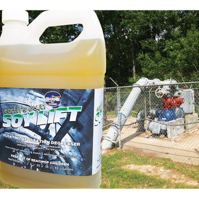 EARTH'S OWN SOY LIFT [Floating Lift Station Degreaser]