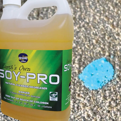 EARTH'S OWN SOY-PRO [Natural Emulsifiable Cleaner & Degreaser]