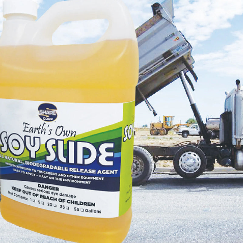 EARTH'S OWN SOY SLIDE [All Natural - Biodegradable Release Agent]