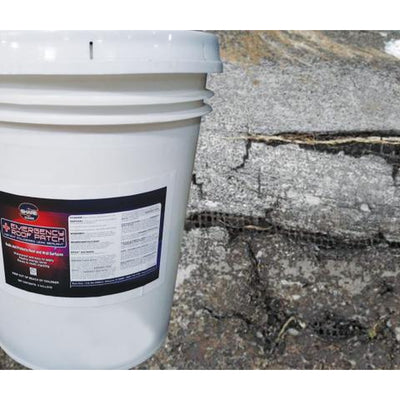 Emergency Roof Patch [Powdered Roof Repair]