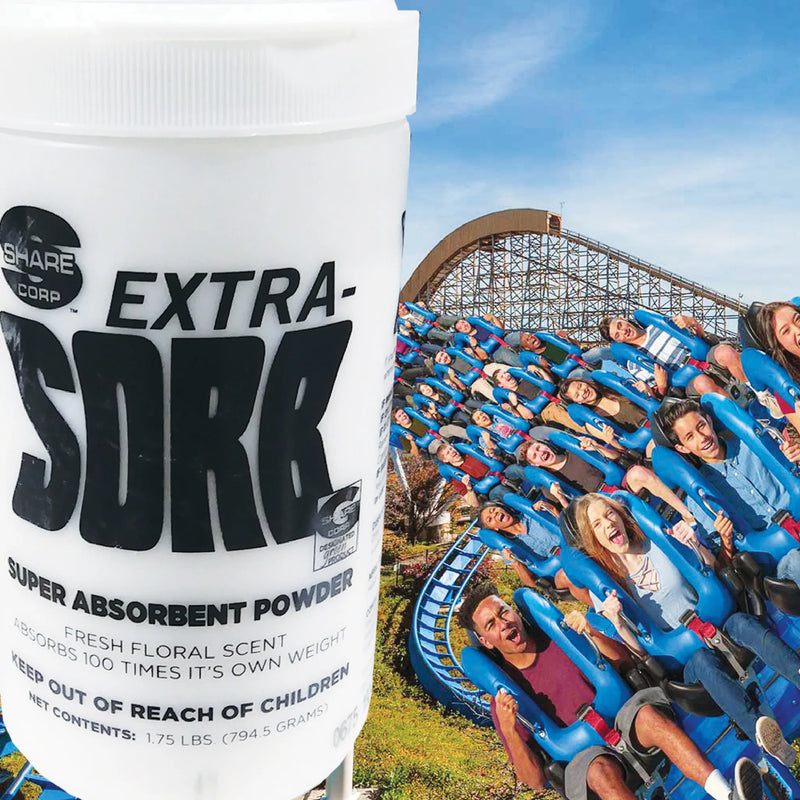 EXTRA-SORB [Super Absorbent Powder]