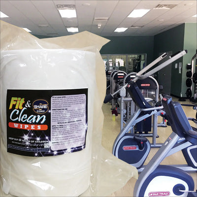 FIT & CLEAN WIPES [All Surface Cleaning Wipes]