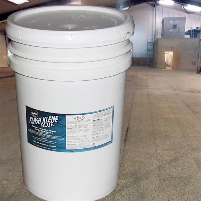 FLASH KLENE - BLUE [Powdered Citrus Cleaner/Degreaser]