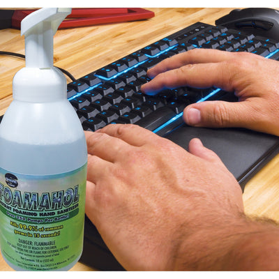 Foamahol [Instant Foaming Hand Sanitizer]