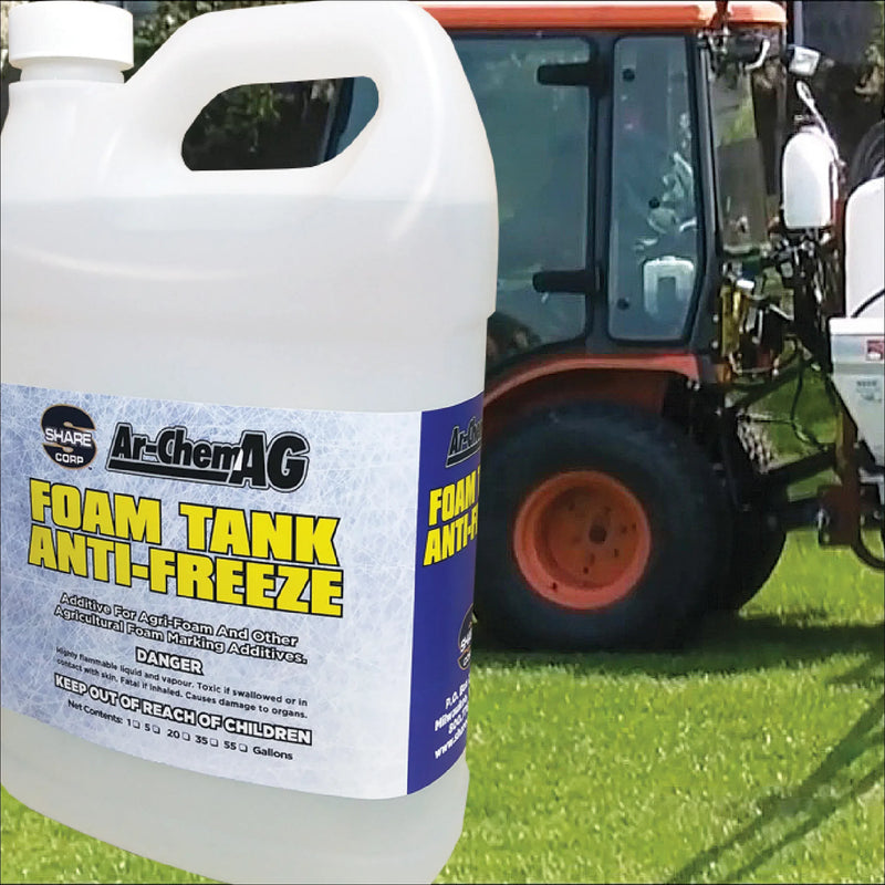 Ar-Chem Ag Foam Tank Anti-Freeze Foam Tank Anti-Freeze Concentrate