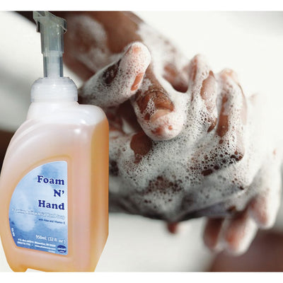 Foam N Hand [Foaming Antibacterial Hand Soap]