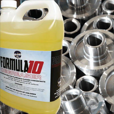 Formula 10 Degreaser Ultra [Heavy Duty Parts Cleaner]