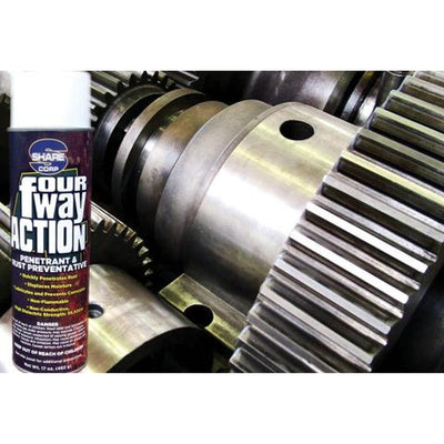 FOUR WAY ACTION AEROSOL [Penetrant & Rust Preventative Spray]