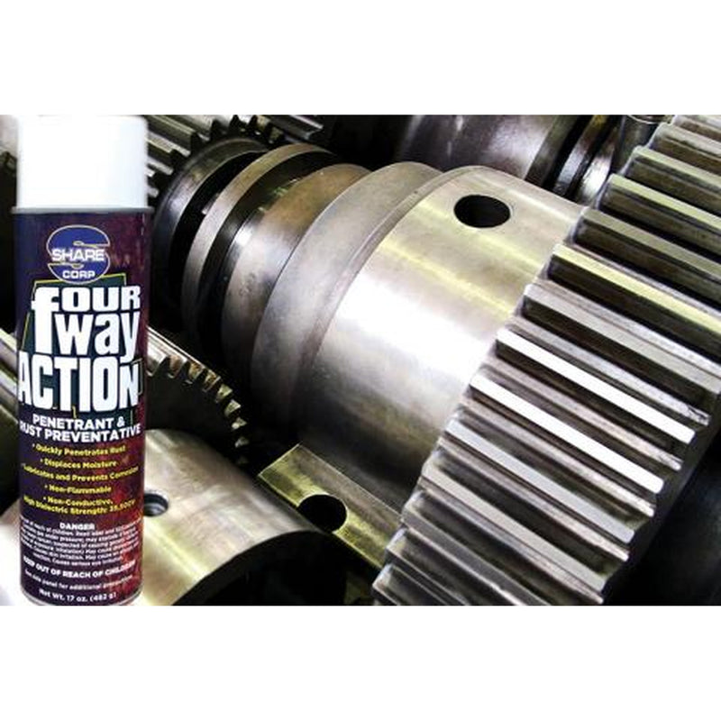 FOUR WAY ACTION AEROSOL [Penetrant & Rust Preventative Spray]