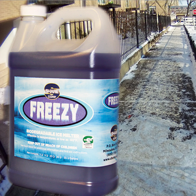 FREEZY [Biodegradable Ice Melter]