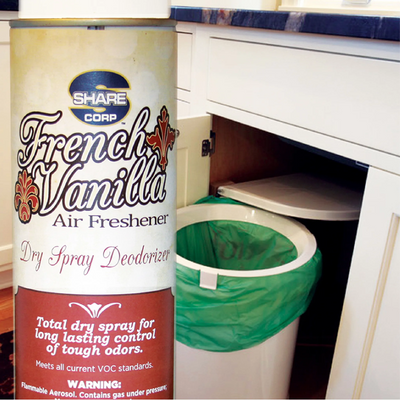 French Vanilla Air Freshener [Dry Spray Deodorizer]