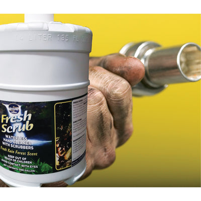 Fresh Scrub [Waterless Hand Cleaner w/ Micro-Scrubbers]