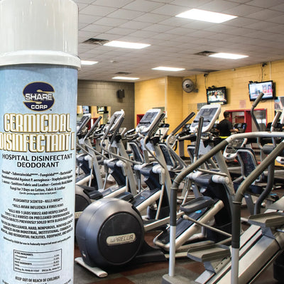 Germicidal Disinfectant II [Phenolic Aerosol w/Lemon Scent]