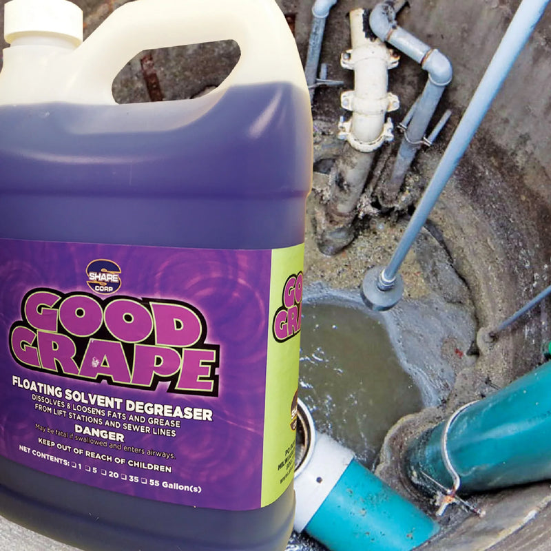 GOOD GRAPE [Floating Solvent Degreaser]