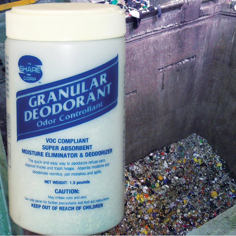 Granular Deodorant [Powerful Odor Controllant]