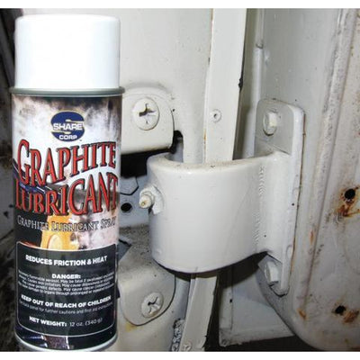Graphite Lubricant [Dry-Film Lubricant Spray]