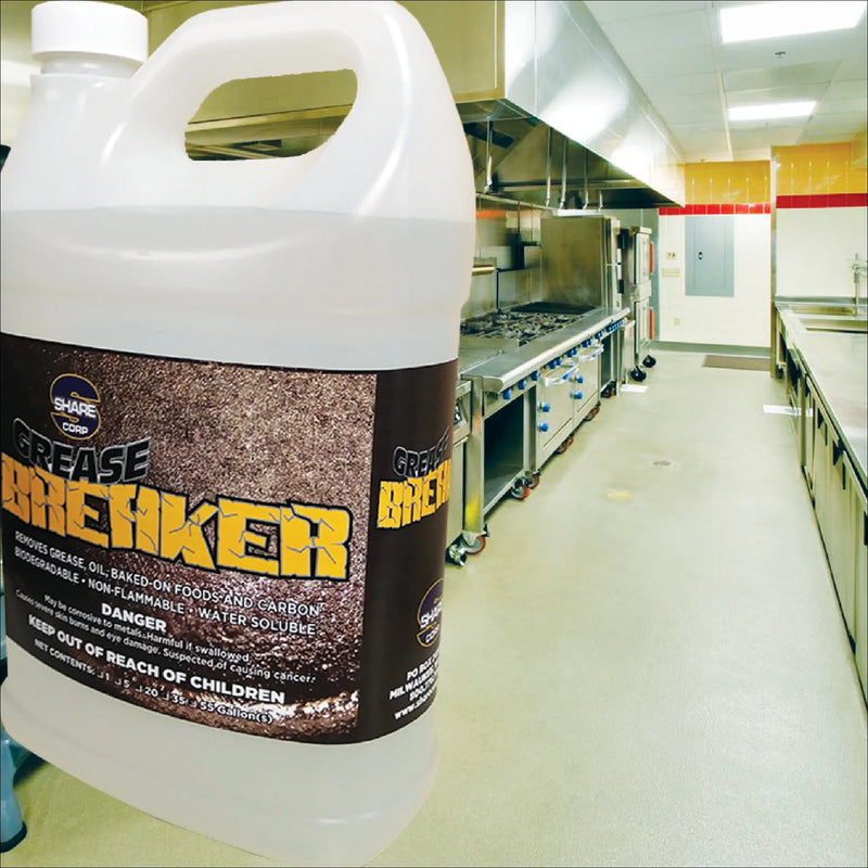 Grease Breaker [Powerful Alkaline Cleaner]