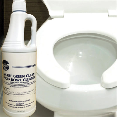 GREEN CLEAN [9.5% Acid Bowl Cleaner]
