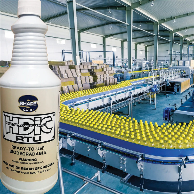 HDIC RTU Ready-to-Use [Multi-Purpose Cleaner]