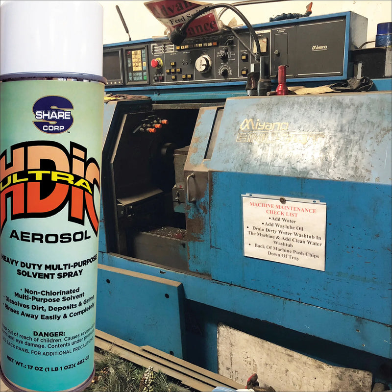 HDIC ULTRA AEROSOL [Multi-Purpose Cleaner & Degreaser Spray]