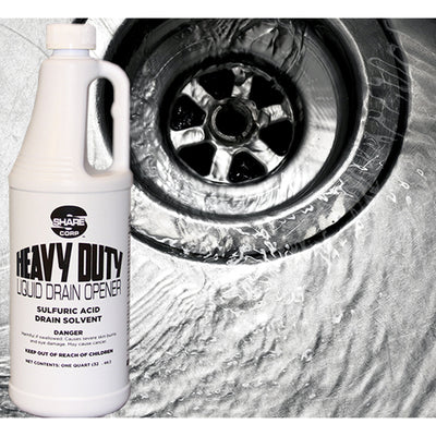 Heavy Duty Liquid Drain Opener [Sulfuric Acid Drain Opener]