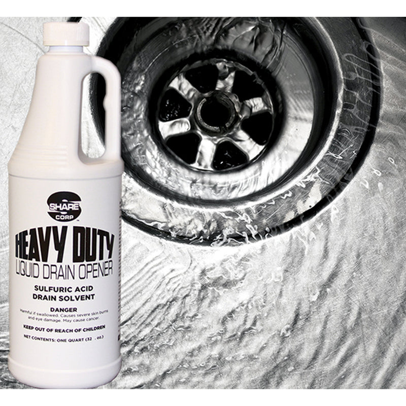 Heavy Duty Liquid Drain Opener [Sulfuric Acid Drain Opener]