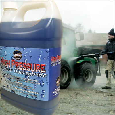 High Pressure Washer [Concentrate Pressure Washer Solvent]