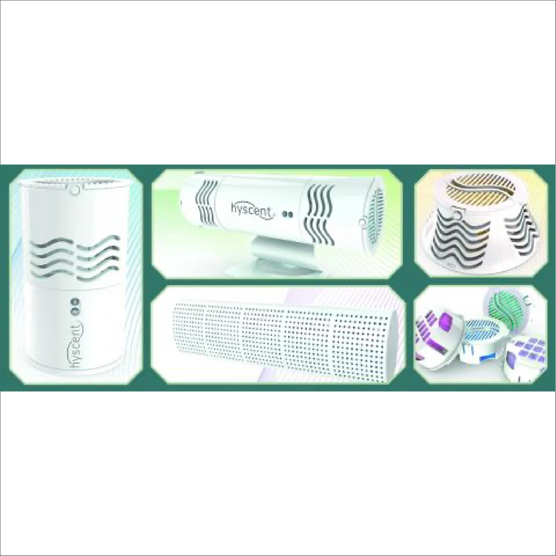 HYSCENT [Fragrance Diffusers and Refill Cartridges]