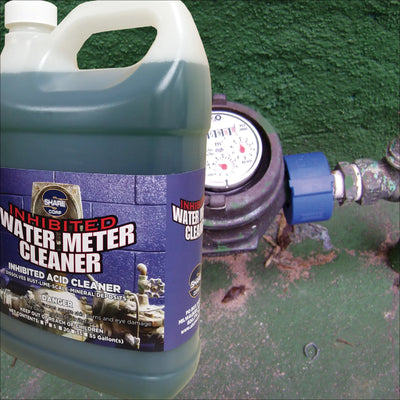 Inhibited Water Meter Cleaner [Inhibited Acid Cleaner]