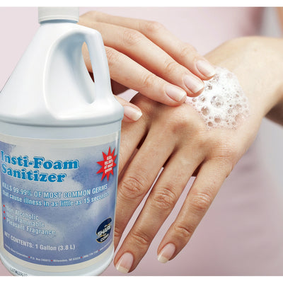 Insti-Foam Sanitizer [Alcohol Free Instant Hand Sanitizer]