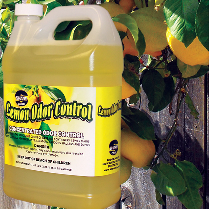 Lemon Odor Control [Concentrated Deodorant]