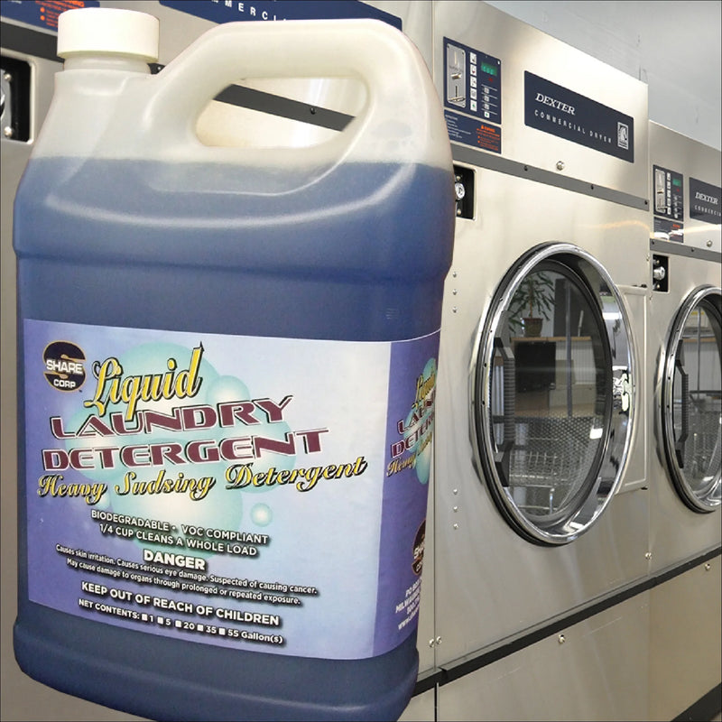 LIQUID LAUNDRY DETERGENT