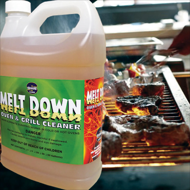 MELT DOWN [Oven & Grill Cleaner]
