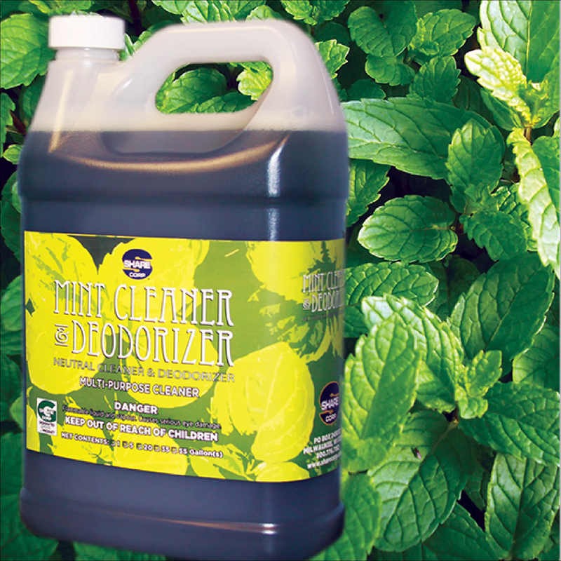 Mint Cleaner & Deodorizer Neutral Cleaner & Deodorizer