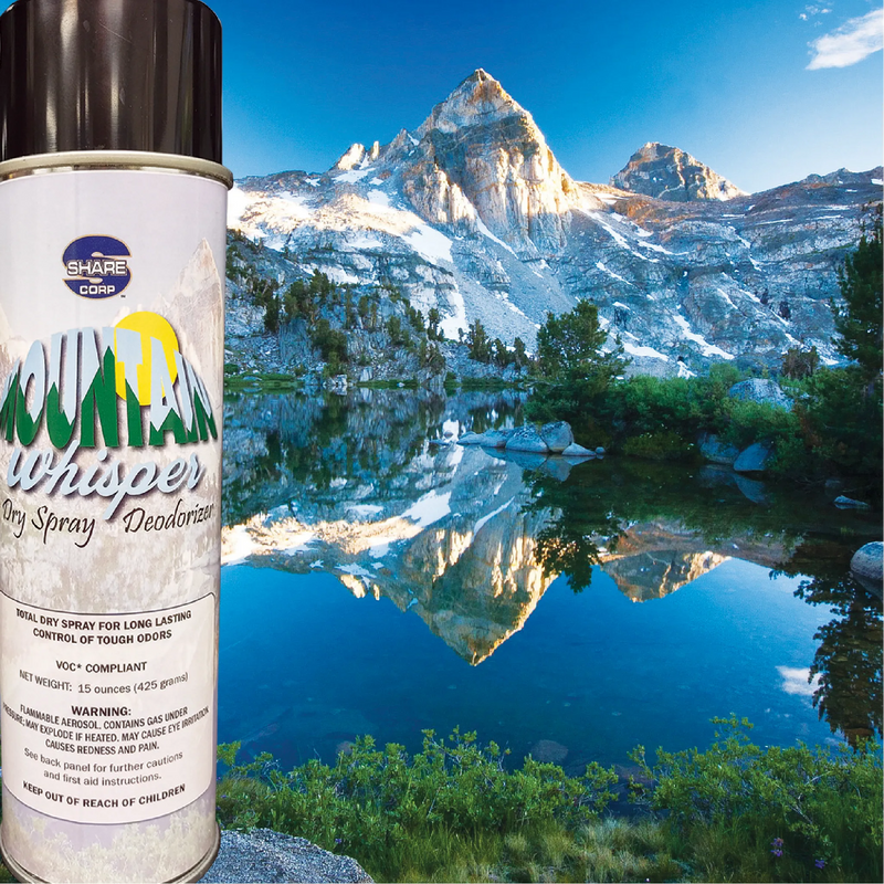 Mountain Whisper [Dry Spray Deodorizer]