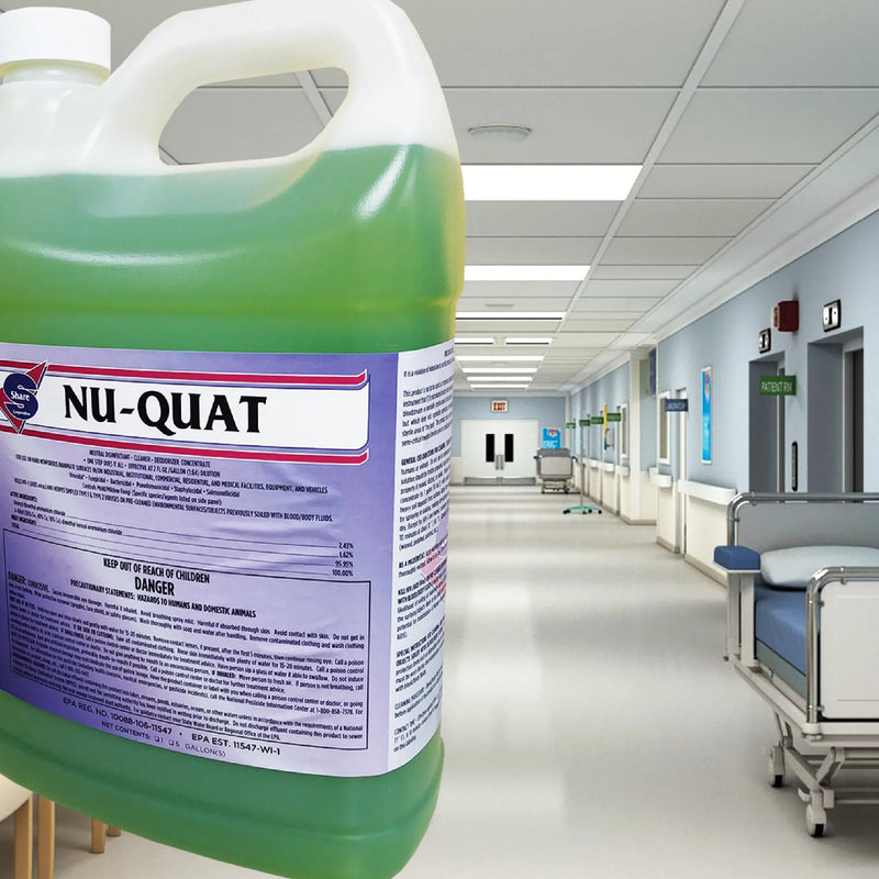 NU-QUAT [Neutral Disinfectant-Cleaner-Deodorizer]