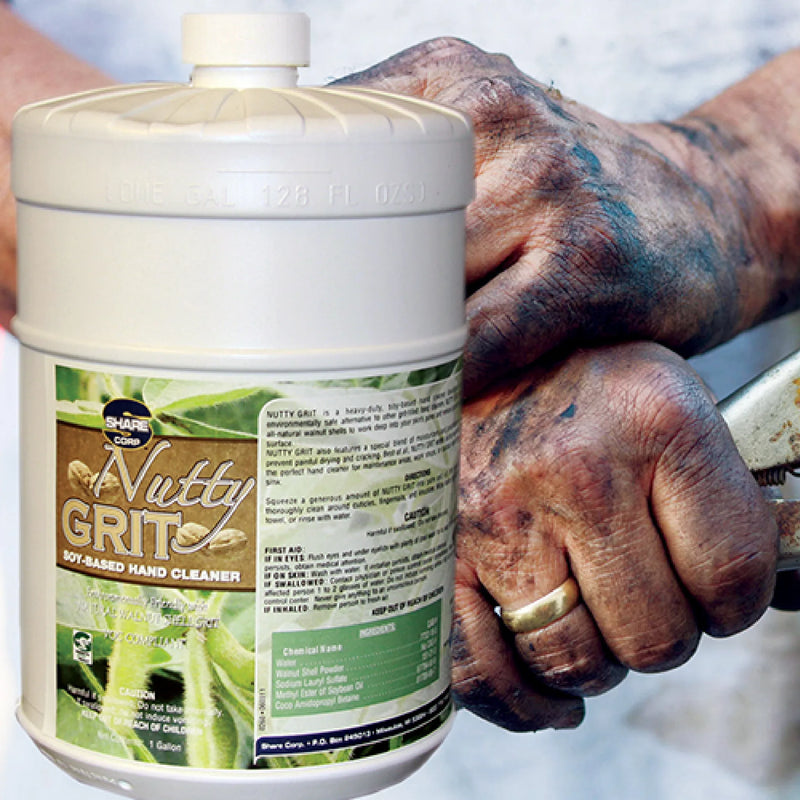 NUTTY GRIT [Soy-based Hand Cleaner]