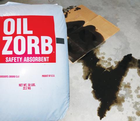 OIL ABSORBENT