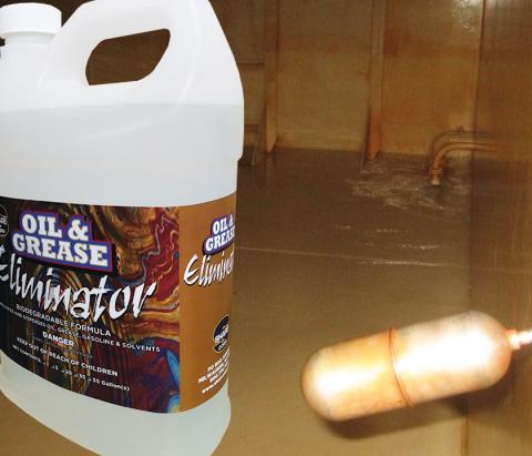 OIL AND GREASE ELIMINATOR