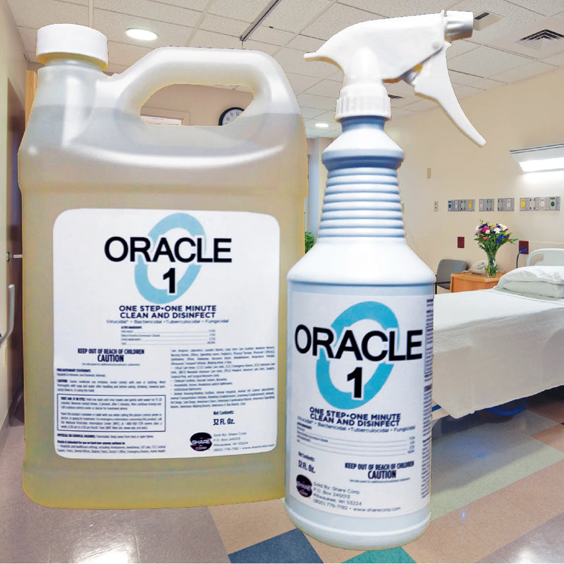 ORACLE 1 One Step  [One Minute Cleaner and Disinfectant]