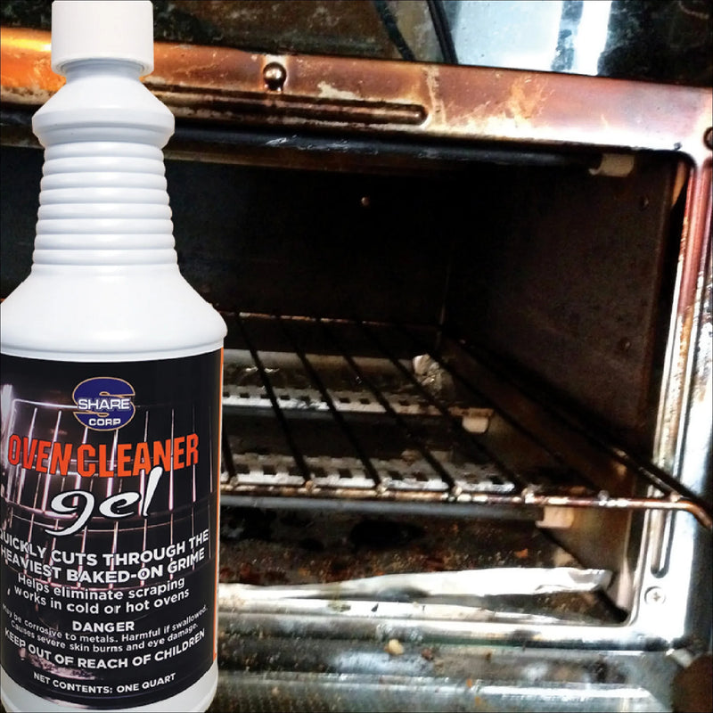Oven Cleaner Gel [Gelled Oven & Grill Cleaner]